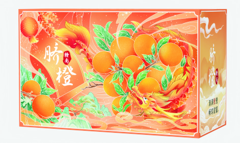 精心定制，鎖鮮傳遞——臍橙紙箱包裝藝術(shù)